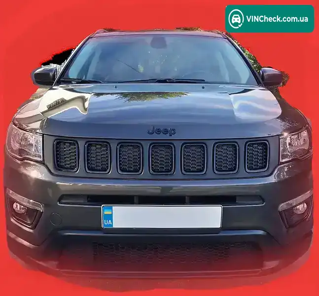 Jeep Compass 2018, фото з оголошення 2 з 20, VIN 3C4NJCBB8KT617767