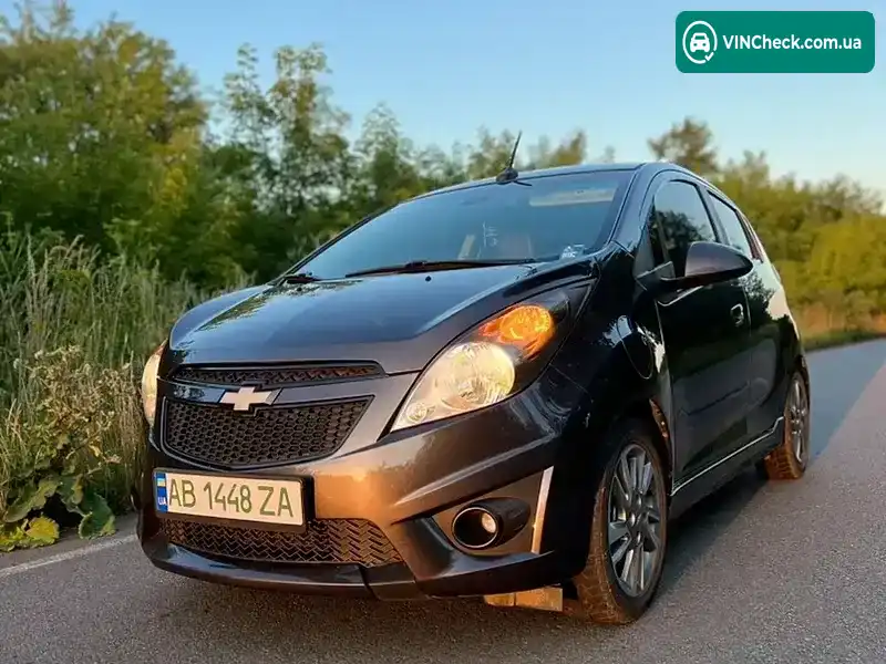 Chevrolet Spark 2013, фото з оголошення 1 з 21, VIN KL8CL6S04EC459535