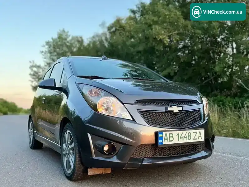 Chevrolet Spark 2013, фото з оголошення 2 з 21, VIN KL8CL6S04EC459535