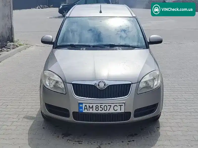 Skoda Roomster 2007, фото з оголошення 1 з 7, VIN TMBMH65J575056057