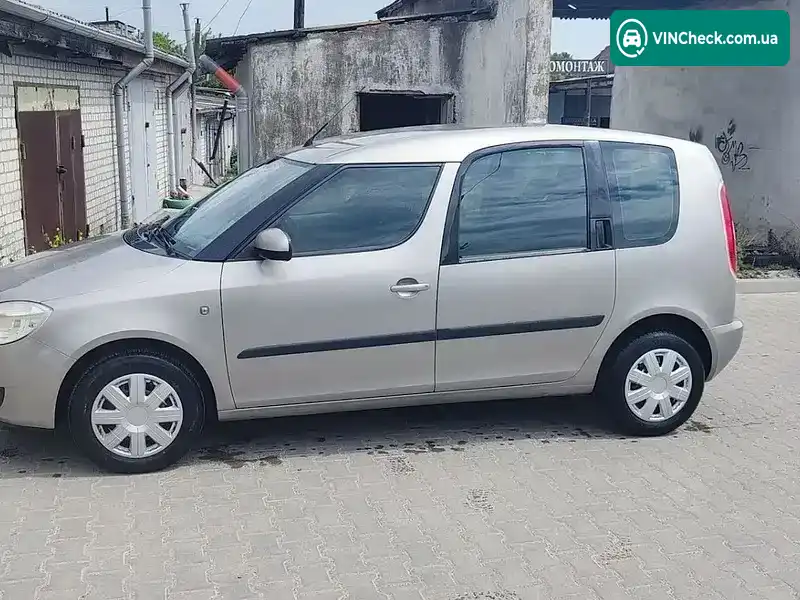 Skoda Roomster 2007, фото з оголошення 2 з 7, VIN TMBMH65J575056057