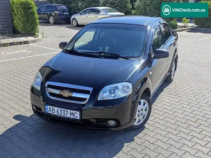 Chevrolet Aveo 2008, фото з оголошення 1 з 11, VIN Y6DSF69YE8W014617