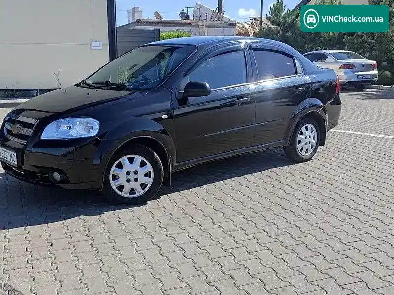Chevrolet Aveo 2008, фото з оголошення 2 з 11, VIN Y6DSF69YE8W014617