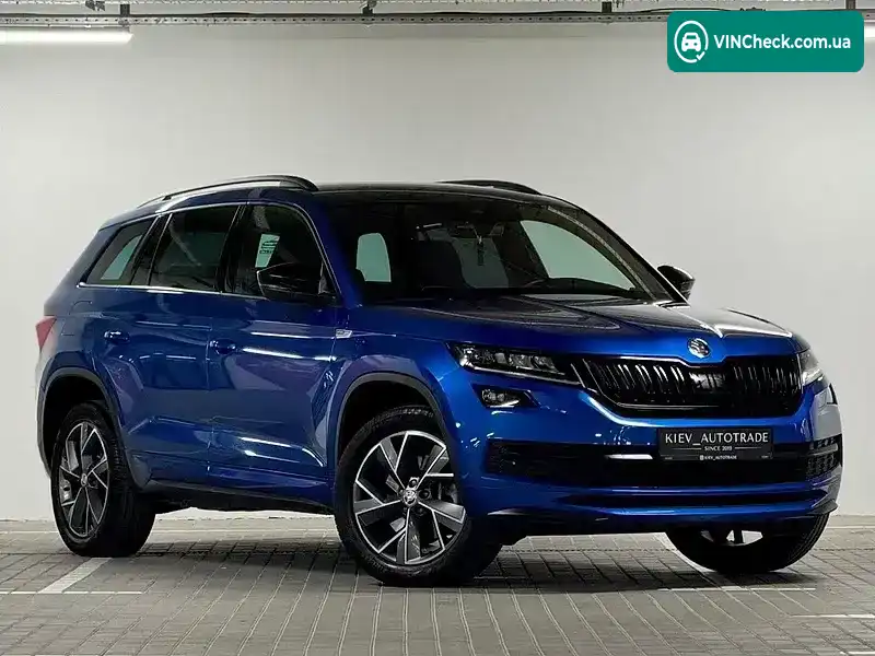 Skoda Kodiaq 2020, фото з оголошення 1 з 20, VIN TMBLD6NS5LB401261