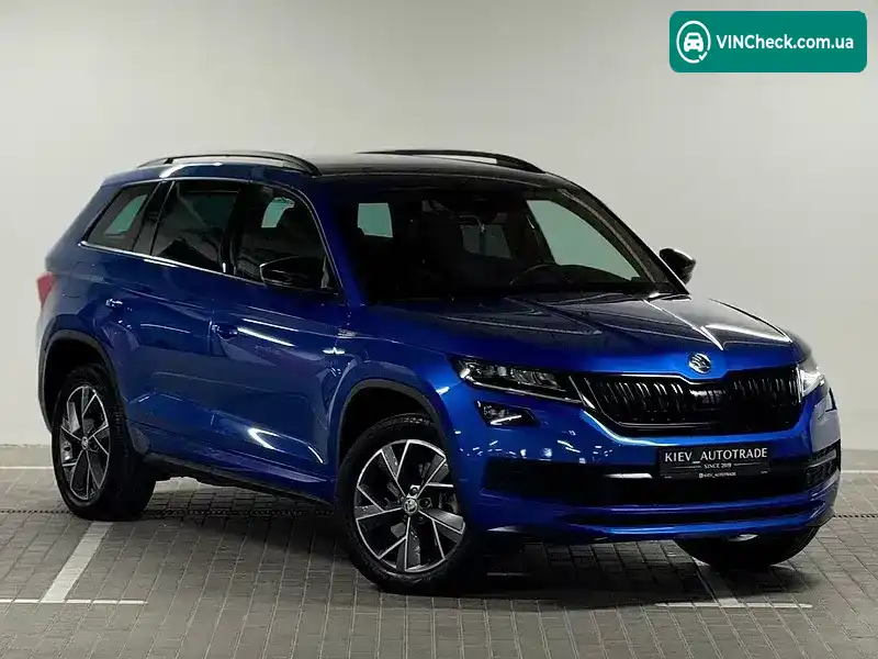 Skoda Kodiaq 2020, фото з оголошення 2 з 20, VIN TMBLD6NS5LB401261