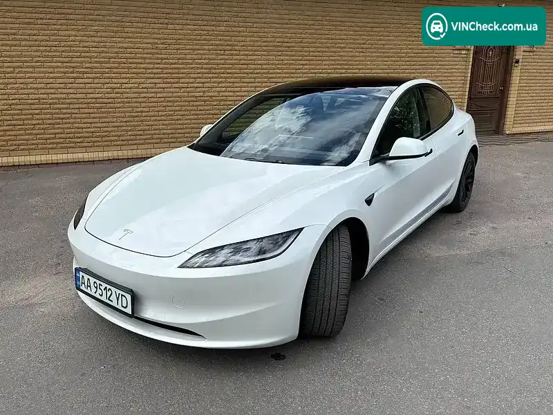 Tesla Model 3 2024, фото з оголошення 1 з 20, VIN 5YJ3E1EB1RF737639