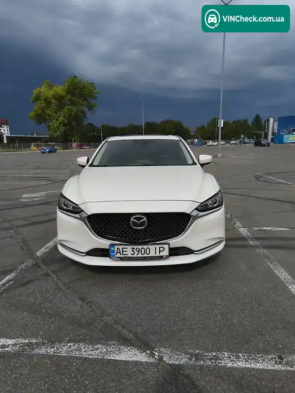 Mazda 6 2019, фото з оголошення 1 з 21, VIN JM1GL1WY2K1505057