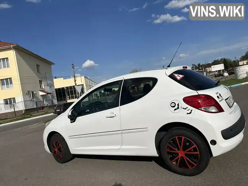 Peugeot 207 2011, фото з оголошення 1 з 17, VIN VF3WAKFT0BW059116