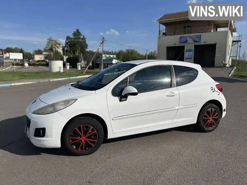 Peugeot 207 2011, фото з оголошення 2 з 17, VIN VF3WAKFT0BW059116