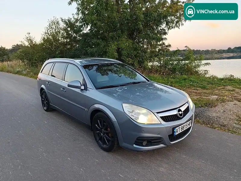 Opel Vectra 2006, фото з оголошення 1 з 14, VIN W0L0ZCF3561105116