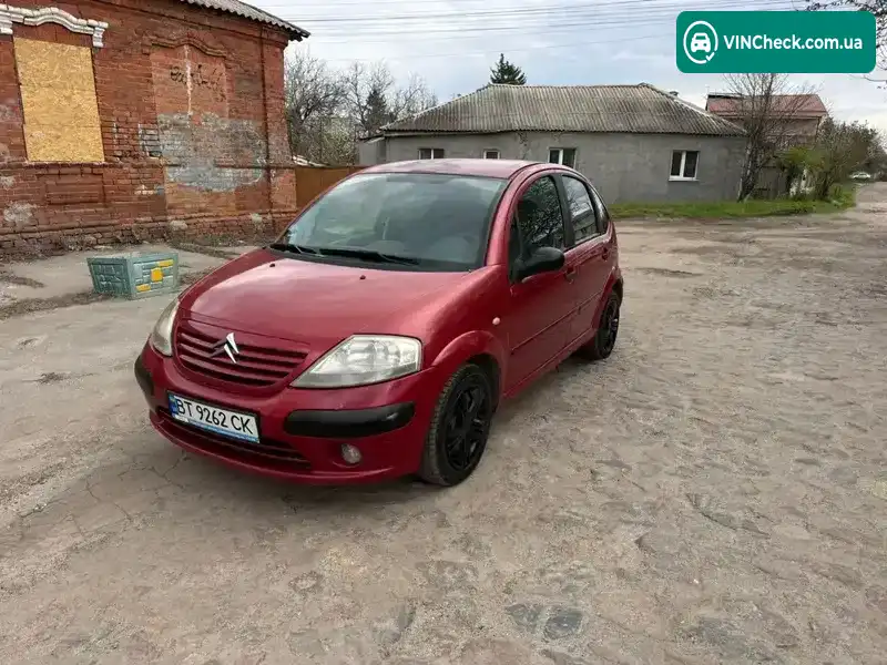 Citroen C3 2004, фото з оголошення 1 з 15, VIN VF7FCKFVB26877536