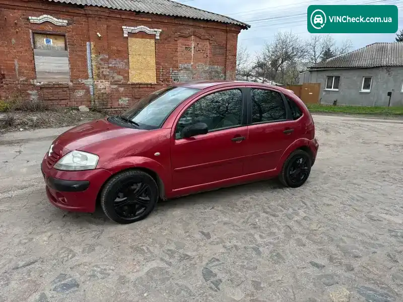 Citroen C3 2004, фото з оголошення 2 з 15, VIN VF7FCKFVB26877536