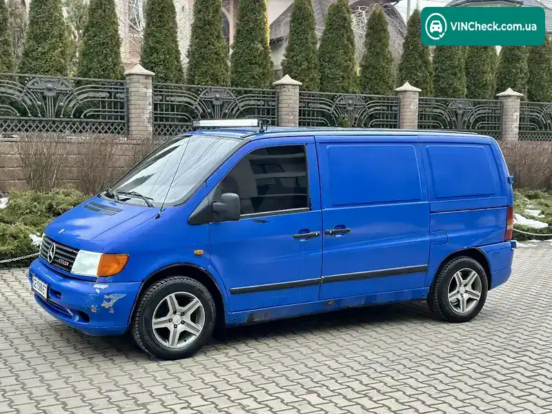 Mercedes-Benz Vito 2000, фото з оголошення 2 з 21, VIN VSA63809423313795