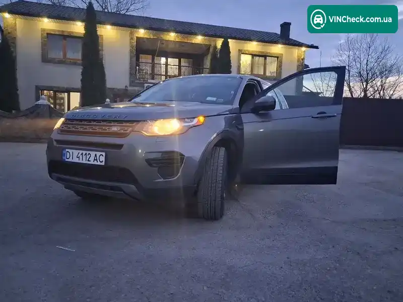 Land Rover Discovery 2016, фото з оголошення 1 з 11, VIN SALCP2BG4GH595860