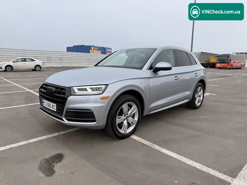 Audi Q5 2019, фото з оголошення 1 з 20, VIN WA1BNBFY8K2057874