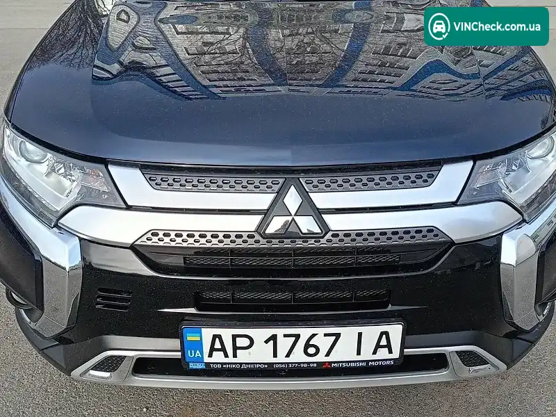 Mitsubishi Outlander 2020, фото з оголошення 1 з 6, VIN JMBXTGF2WLZ001012