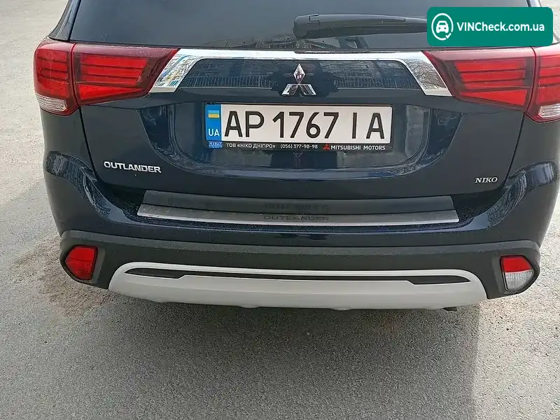 Mitsubishi Outlander 2020, фото з оголошення 2 з 6, VIN JMBXTGF2WLZ001012