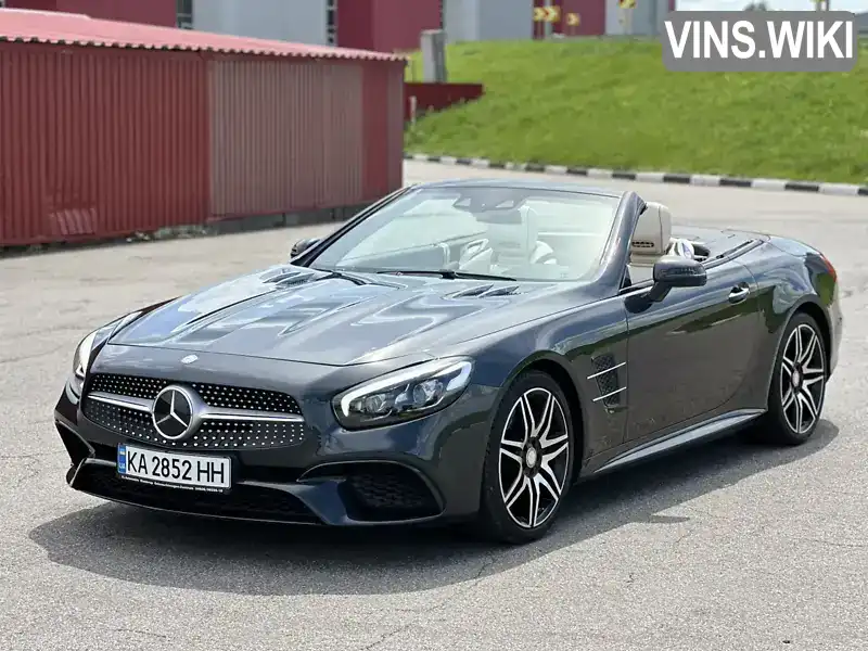 Mercedes-Benz SL-Class 2016, фото з оголошення 1 з 21, VIN WDD2314661F044589