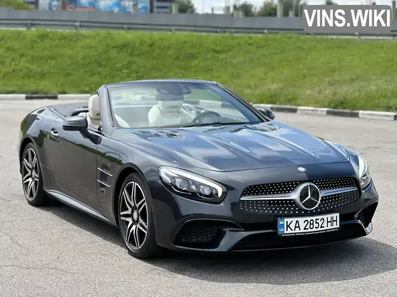 Mercedes-Benz SL-Class 2016, фото з оголошення 2 з 21, VIN WDD2314661F044589