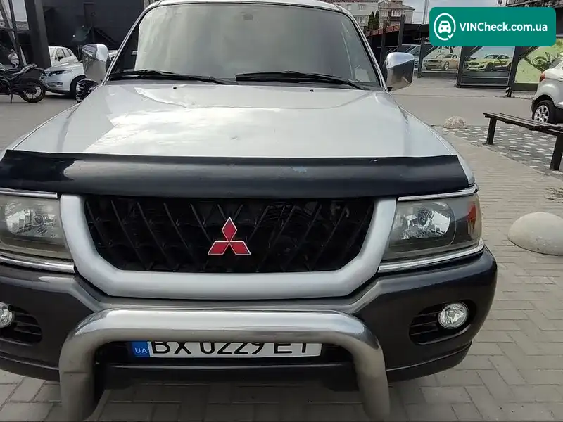 Mitsubishi Pajero Sport 2002, фото з оголошення 1 з 20, VIN JMB0RK9603J000213