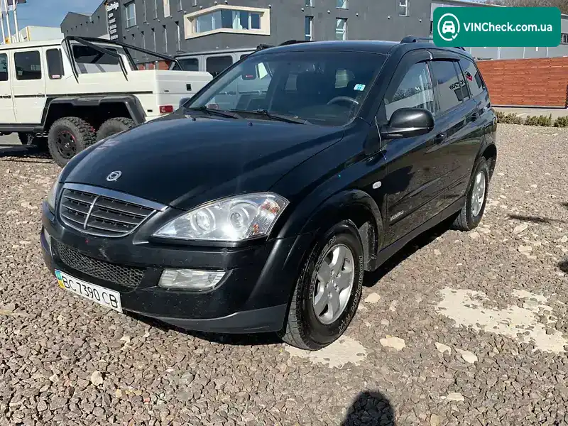 SsangYong Kyron 2009, фото з оголошення 1 з 17, VIN KPTS0A1KS9P116275