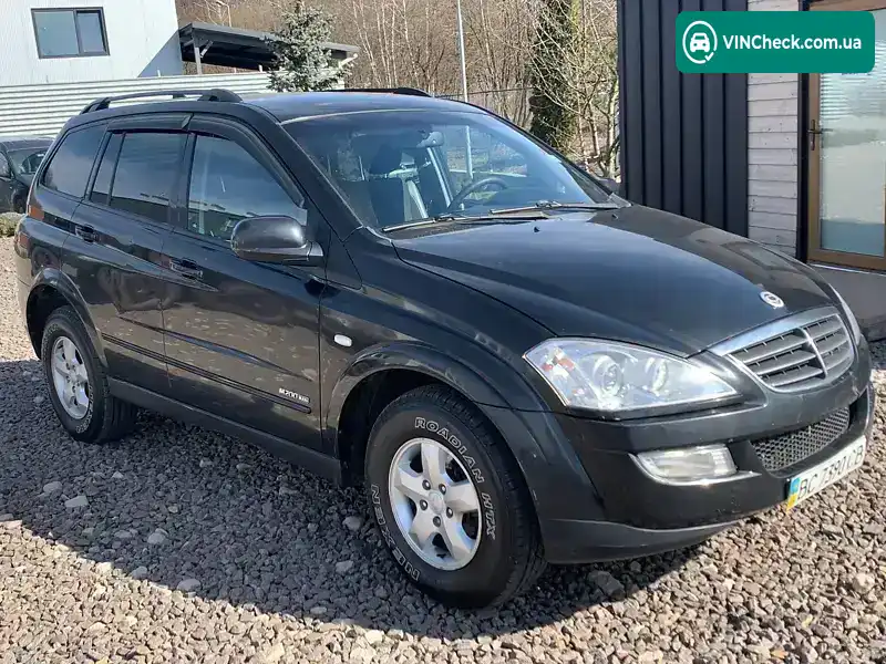 SsangYong Kyron 2009, фото з оголошення 2 з 17, VIN KPTS0A1KS9P116275