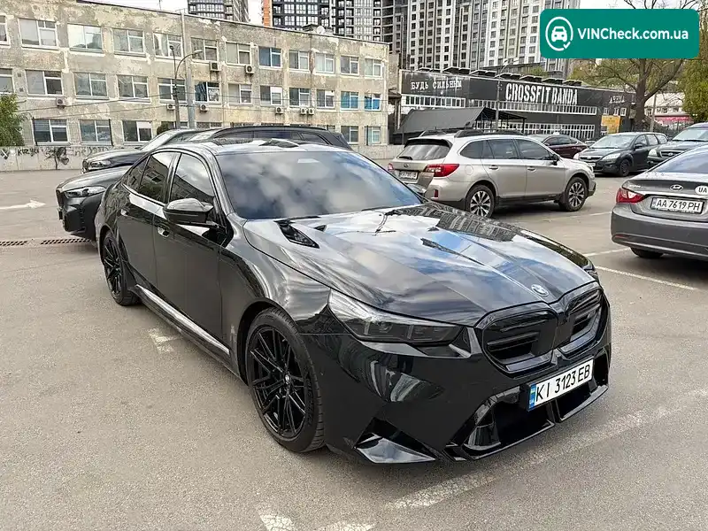 BMW M5 2024, фото з оголошення, VIN WBS81FK000CT86300