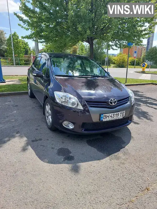 Toyota Auris 2010, фото з оголошення 1 з 12, VIN NMTKV56E00R061094