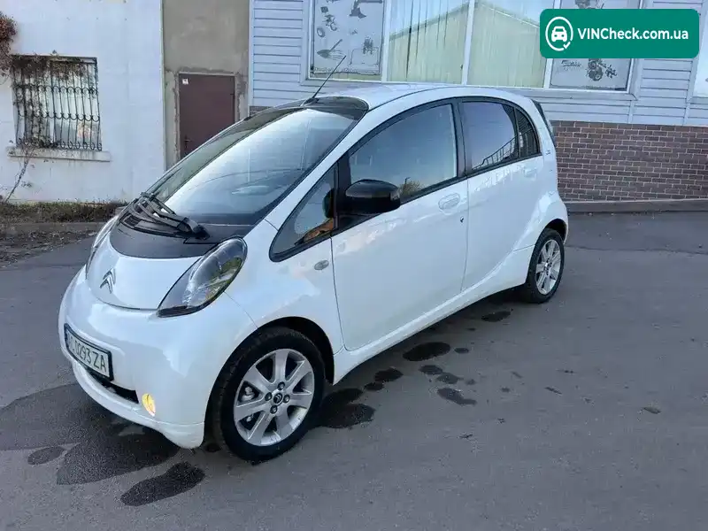 Citroen C-Zero 2011, фото з оголошення 1 з 11, VIN VF71NZKZZCU903283