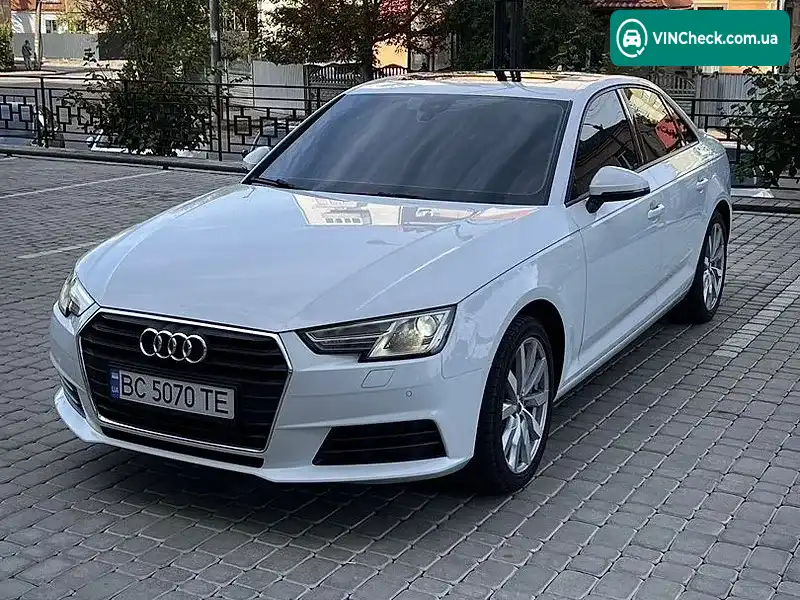 Audi A4 2016, фото з оголошення 1 з 20, VIN WAUGNAF47HN011315