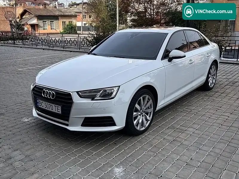 Audi A4 2016, фото з оголошення 2 з 20, VIN WAUGNAF47HN011315