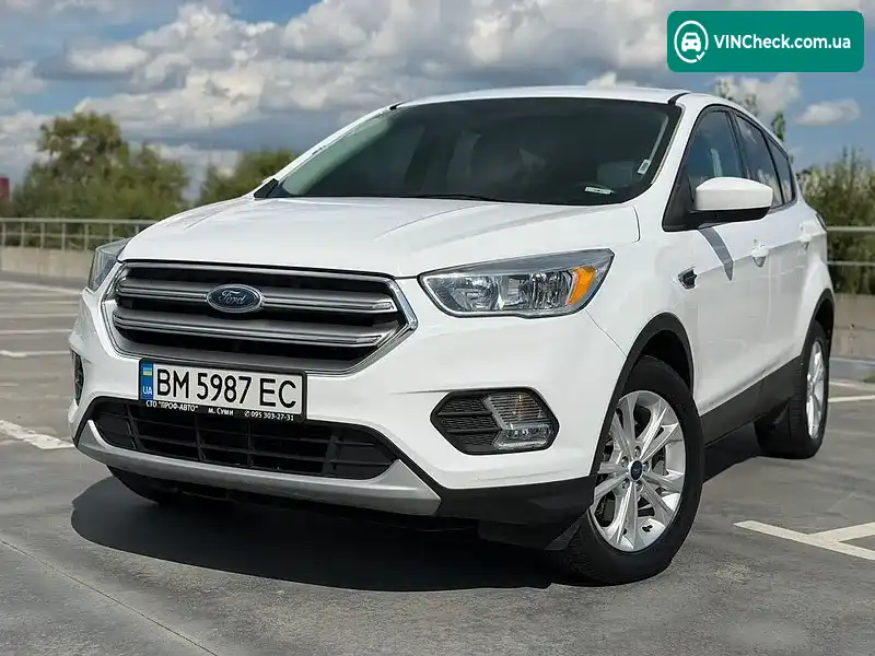 Ford Escape 2016, фото з оголошення 1 з 20, VIN 1FMCU9G90HUC03593