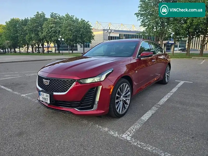 Cadillac Ct5 2020, фото з оголошення 1 з 20, VIN 1G6DT5RK1L0140527