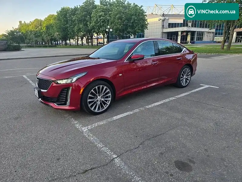 Cadillac Ct5 2020, фото з оголошення 2 з 20, VIN 1G6DT5RK1L0140527