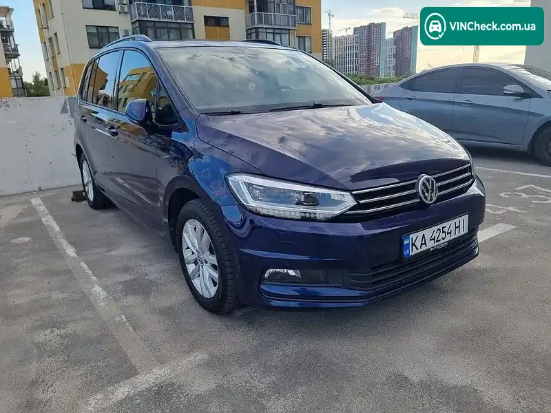 Volkswagen Touran 2018, фото з оголошення 1 з 20, VIN WVGZZZ1TZJW113073