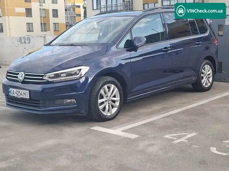 Volkswagen Touran 2018, фото з оголошення 2 з 20, VIN WVGZZZ1TZJW113073