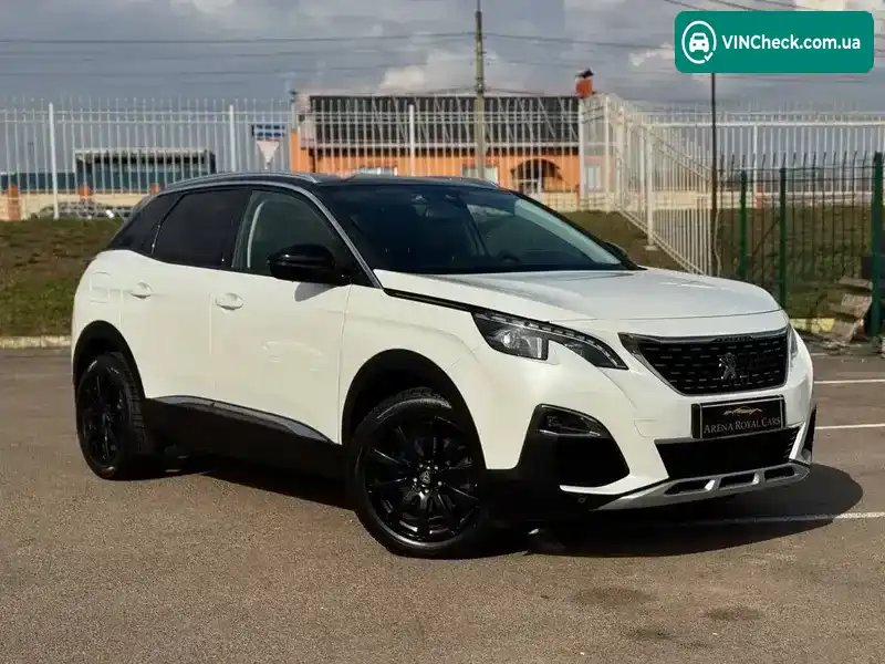 Peugeot 3008 2020, фото з оголошення 1 з 21, VIN VF3MJAHXVLS061636