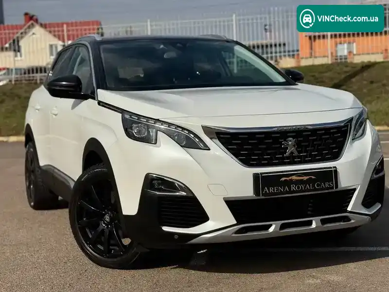 Peugeot 3008 2020, фото з оголошення 2 з 21, VIN VF3MJAHXVLS061636