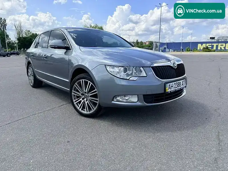 Skoda Superb 2011, фото з оголошення 1 з 20, VIN Y6UAB43T1BB300603