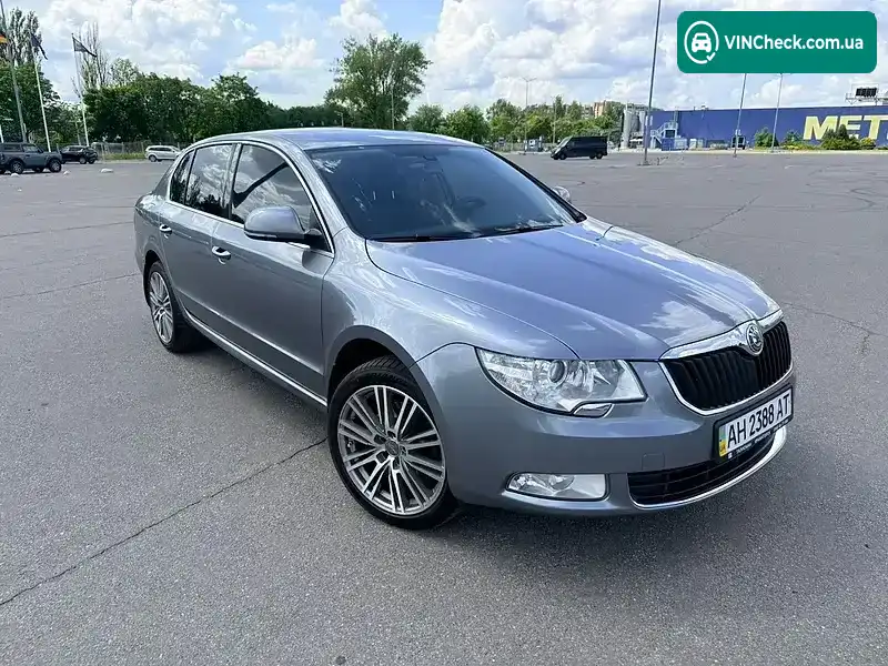 Skoda Superb 2011, фото з оголошення 2 з 20, VIN Y6UAB43T1BB300603