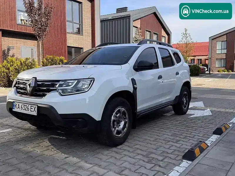 Renault Duster 2021, фото з оголошення 2 з 7, VIN VF1HJD20968570205