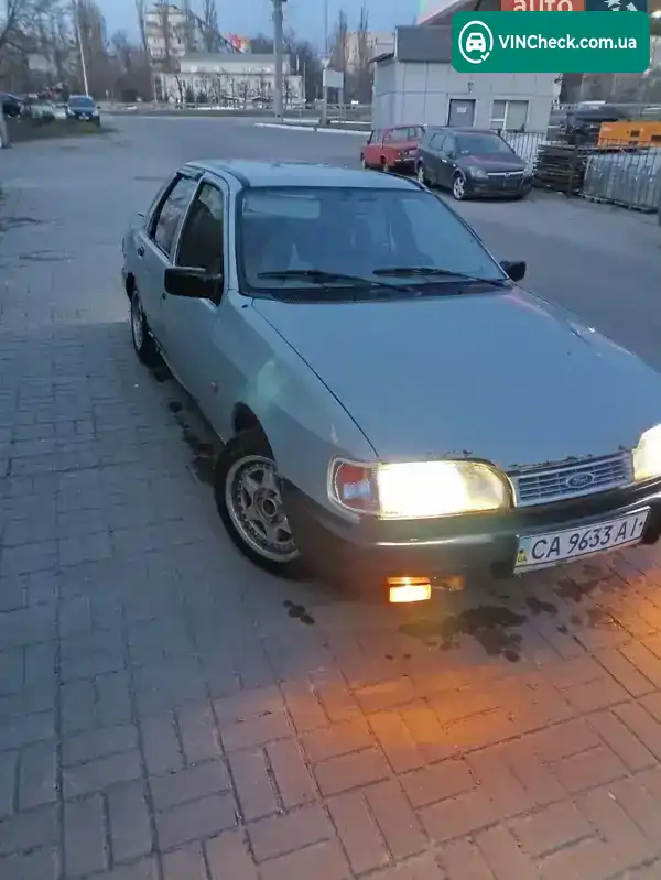 Ford Sierra 1987, фото з оголошення 1 з 8, VIN WF0FXXGBBFHE32778