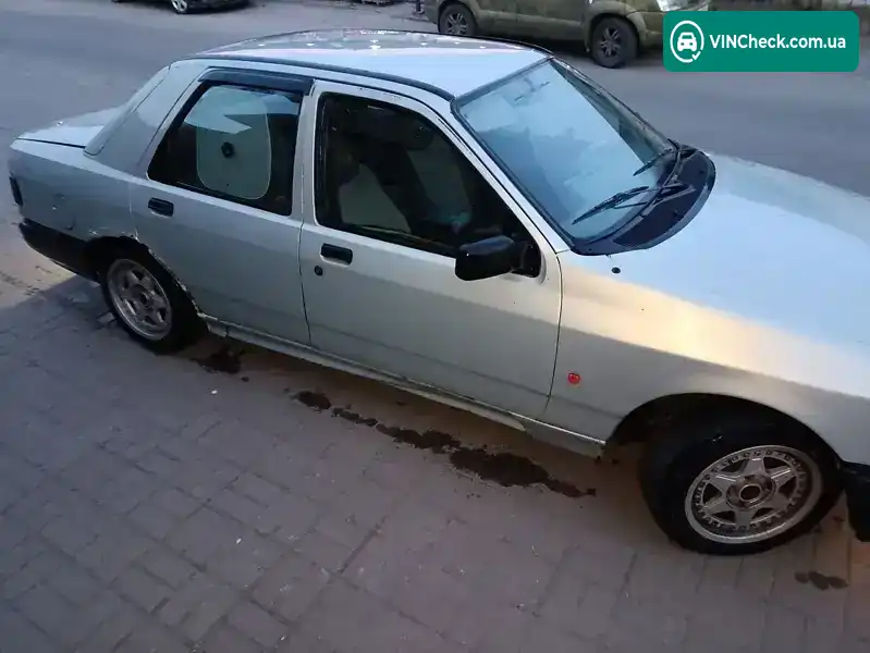 Ford Sierra 1987, фото з оголошення 2 з 8, VIN WF0FXXGBBFHE32778