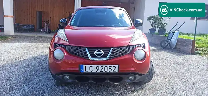 Nissan Juke 2014, фото з оголошення 2 з 20, VIN SJNFCAF15U6485870