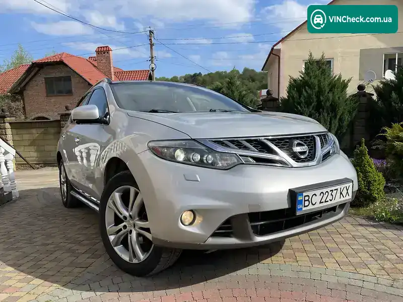 Nissan Murano 2010, фото з оголошення 1 з 20, VIN JN1TBNZ51U0001572