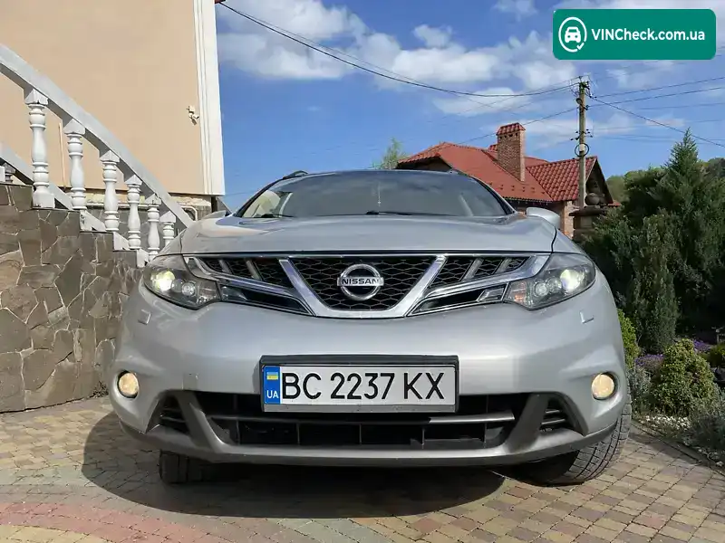 Nissan Murano 2010, фото з оголошення 2 з 20, VIN JN1TBNZ51U0001572
