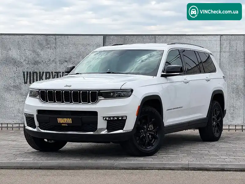 Jeep Grand Cherokee 2021, фото з оголошення 1 з 20, VIN 1C4RJKBG6M8132889