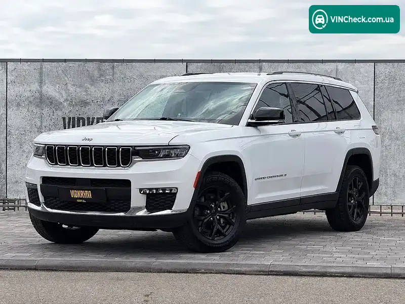 Jeep Grand Cherokee 2021, фото з оголошення 2 з 20, VIN 1C4RJKBG6M8132889