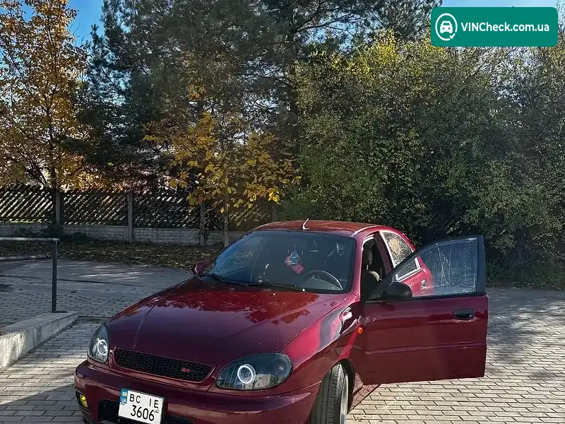Daewoo Lanos 2003, фото з оголошення 1 з 20, VIN Y6DTF48YE30019921