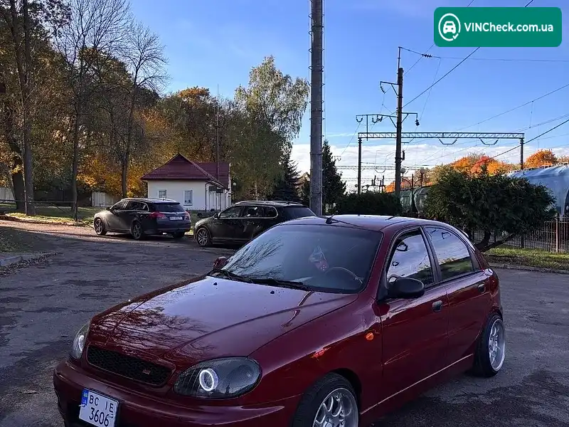 Daewoo Lanos 2003, фото з оголошення 2 з 20, VIN Y6DTF48YE30019921